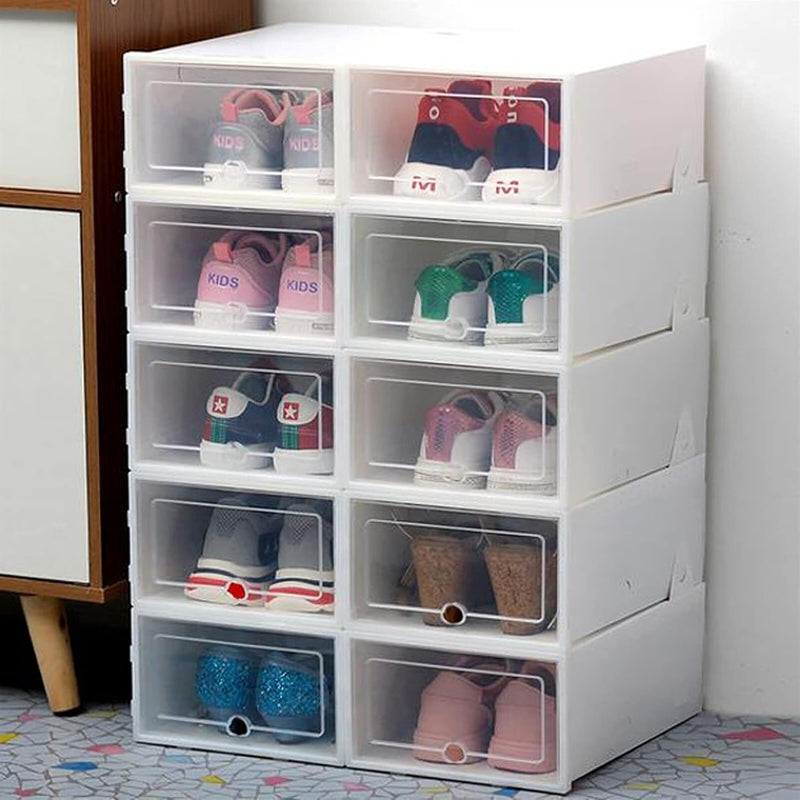 ORGANIZADOR DE ZAPATOS MODERNOS 10 NIVELES - SOLO POR HOY 50% OFF